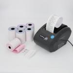 45-80gsm Jumbo Continuous Thermal Label Roll For ATM / POS Machine for sale