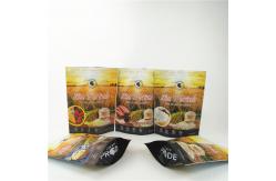China VMPET CPP Mylar Stand Up Pouch MOPP PE Smell Proof 240mic Doypack supplier
