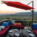 Awning Polyester Fabric Outdoor Patio Umbrella Waterproof Sun Shade For Patio for sale