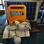 High Standard Generator Home Use with Radio with Bulb can Charge Mobile