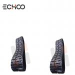 Yanmar C10R Rubber Track For Tracked Dumper Aftermarket Undercarriage Parts for sale