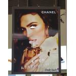 Illuminated Double Sided Aluminum 30mm Magnetic LED Light Box