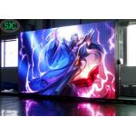 COB P2.5Suspended LED Display Die-Cast Aluminum Cabinet 40000 Points/Square Meter for sale