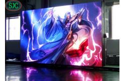 China COB P2.5Suspended LED Display Die-Cast Aluminum Cabinet 40000 Points/Square Meter supplier