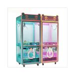 710mm Prize Custom Doll  Machine 4 Side Transparent Claw Crane game