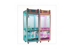 China 710mm Prize Custom Doll  Machine 4 Side Transparent Claw Crane game supplier