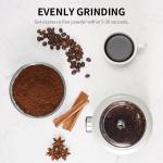 ABS Fine Grind Coffee Maker 150W Removable Cups Commercial Espresso Maker Coarse