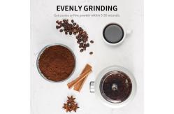 China ABS Fine Grind Coffee Maker 150W Removable Cups Commercial Espresso Maker Coarse supplier