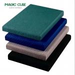 Lightweight Cinema Interior Decoration 25mm Thick Fabric Wrapped Acoustic Panels for sale