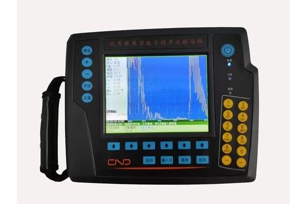Ultra High Sensitivity 0.1mm Ultrasonic Flaw Detector For Industrial Use
