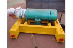 China Lifting Equipment 5 Ton 9 m Electrical Wire Rope Hoist with trolley supplier