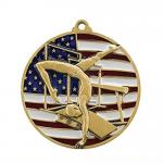 Customizable Gymnastics Awards Victory Medals For Sports Events for sale