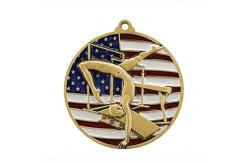 China Customizable Gymnastics Victory Awards Medals supplier