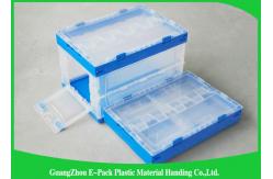 China Household Collapsible Plastic Containers Easy Stacking Environmental Protectionv supplier