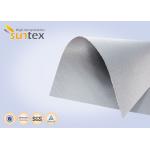 17Oz Grey Silicone Coated Fiberglass Cloth-Fire Blanket And Welding Blanket for sale