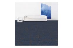 China Washable Commercial Modular Carpet With PVC Backing 20x20 Inch supplier