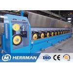 Double Wires Aluminum Alloy Rod Breakdown Machine Separate Motor Driving for sale