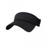 100% Polyester Premium Sun Visor Cap Multi Panel Hat OEM / ODM Available