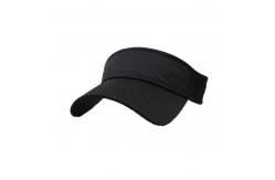 China 100% Polyester Premium Sun Visor Cap Multi Panel Hat OEM / ODM Available supplier