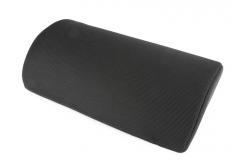 China Half Moon Foam Foot Rest Memory Foam Pillow Cushion Adjustable Double Deck supplier