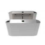 Mechanical Anti Pinch Retractable Barrier Gate Speed Gate Turnstile With LED Light
