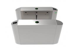China Mechanical Anti Pinch Retractable Barrier Gate Speed Gate Turnstile With LED Light supplier