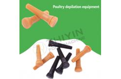 China Small Quantity Poultry Feather Removal Rubber Sticks Soft Rubber Plucking Fingers supplier