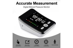 China LCD Digital Display Blood Pressure Monitor With Large Volume Voice Reporting supplier