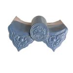 Chinese traditional style grey glazed roofing tiles for sale