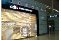 China Anti Theft 2.2mm PC SS 201 Clear Roller Shutters supplier