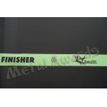 Multi Colored Enamel Medal Ribbons , Army Award Ribbons Custom Made for sale
