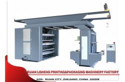 China PP / PE /  PVC / BOPP Paper Flexo Printing Machine , Full - automatic supplier