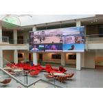 HD outdoor P6 LED panel/ LED screen iron steel panel 960*960 mm mounted on the wall for sale