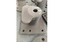 China 350KN Marine Cast Steel T-Head Bollard with Epoxy Primer supplier