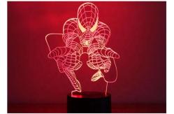 China Customized Movie Character 3D Figure Made Model Toy Led Night Light Toy Manufacturer supplier