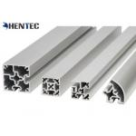 6005 Anodized Aluminium Extruded Profiles , Assembly Line Extruded Aluminum Profiles for sale