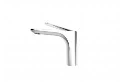 China 160mm 170cm Brass Basin Faucet Single Level Brass Basin Tap Set supplier