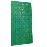Green Solder Mask Lithography Machine PCB Minimum Aperture 0.25 mm 6oz Copper Thickness for sale