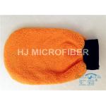 High Absorbent Wrap Around Microfiber Wash Mitt Glove For Car Household Cleaning for sale