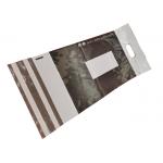 50 Micron Poly Mailer Bags two self sealing peel With Handles for sale
