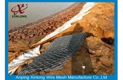 China Environmental Gabion Wire Mesh Gabion Wall Mesh For River Mattress supplier