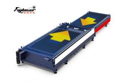 China MAX Raycus 3000w Laser Cutting Machine 6kw with Full Enclosed Cover supplier