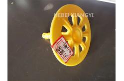 China fastening hard insulating materials Plastic Masonry Fastener 2-1/4 Disc Head supplier