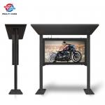 Ultra Full HD 1080p 4K Outdoor Digital Sign Size 64.95(W) X 36.53(H) for sale