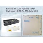 Kyocera Taskalfa 3510I Toner Cartridge Black TK-7205 1T02NL0NL0 Capacity 35000 Pages for sale