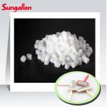 White Opaque TPE Thermoplastic Elastomer Raw Material for Pet Brush for sale