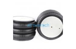 China Triangle Rubber Bellow 6334 4430 Triple Convoluted Air Spring Contitech FT 330-29 supplier