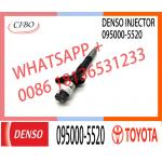 high quality diesel nozzle 093400-8640 auto injector pump nozzle DLLA 145P 864 for Toyota Hiace 2. 095000-5520 for sale