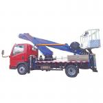 Multi-Purpose Aerial Platform , 360° Rotation for Bridge Inspection, Tree Pruning & Advertising for sale