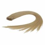 Hand Tied PU Tape Hair Extensions Skin Weft Brazilian Virgin Hair Free Sample for sale